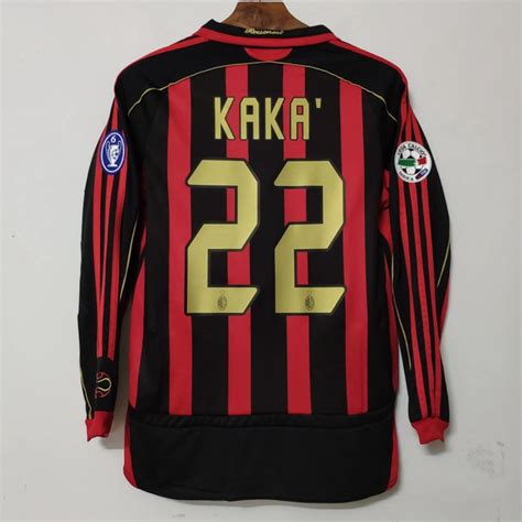 ac milan jersey kaka